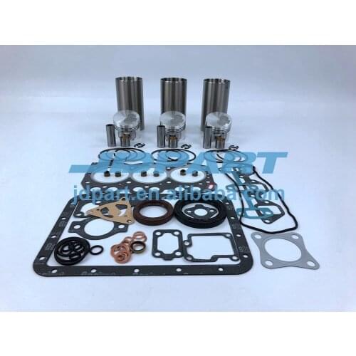 3TN66 liner kit with full gasket kit for yanmar engine