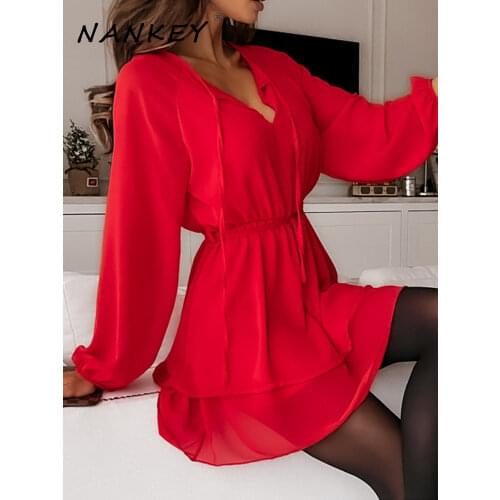 Летние шифоновые платья NANKEYSTAR China At AliExpress