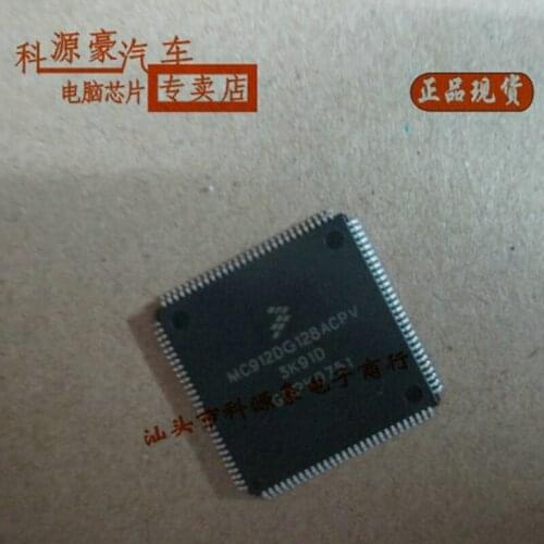 1Pcs/Lot Original New MC912DG128ACPV 3K91D Car IC Chip Auto CPU Automotive Accessories