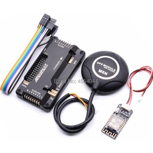 APM2.8 flight controller board +M8N gps+Wireless Wifi Radio Telemetry Module With Antenna New MAVLink2 for Pixhawk FPV Drone