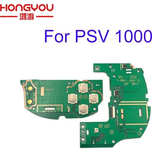 5pcs new 3G Wifi Version left rigt PCB Circuit module Board LR L R RL L&R button keypad For PlayStation VITA 1000
