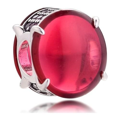 Free Shipping Girl Friends Christmas Winter Jewelry 100% Real S925 Sterling Silver Beads Fashion Girl Pendant Women Cheap Charms