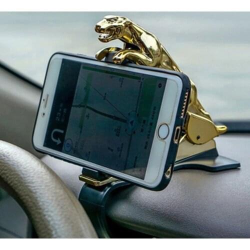 Car Dashboard Phone Holder 360 Degree Adjustable Universal Cell Phone Mount Stand Easy Clip Car GPS Bracket Car Accessories