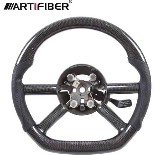 Real Carbon Fiber Steering Wheel for Jeep Wragnler Grand Cherokee Compass Patriot