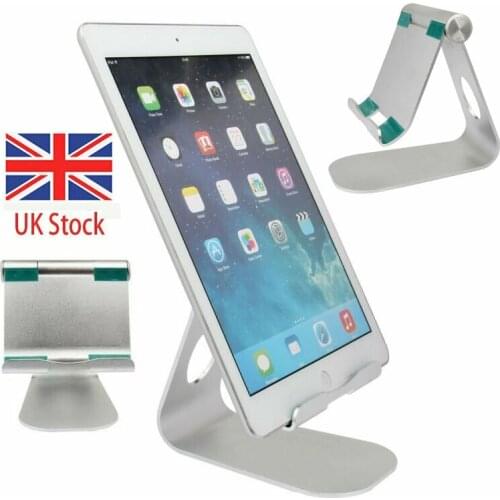 SOONHUA Mobile Phone Stand Aluminum Desktop Stands Mount Holder Bracket Universal Phone Holder Stand For Tablet PC Phones
