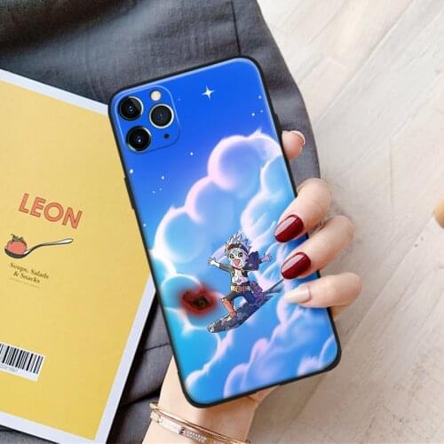 Asta black clover anime fanart silicone for iPhone Se 6 6s 7 8 Plus X XR XS 11 12 Mini Pro Max glass TPU phone case cover shell