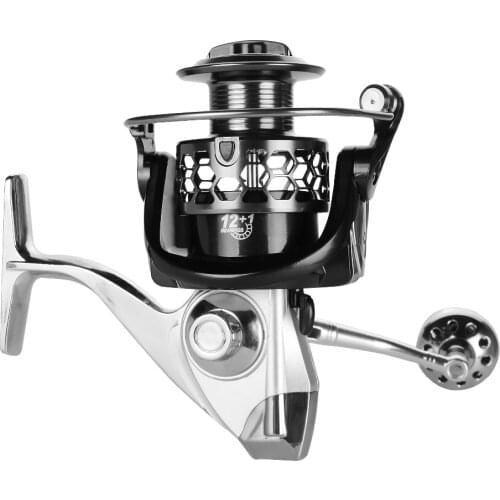 HiUmi 8000 9000 10000 SWR Series Spinning Reel 22LB Max Drag Saltwater Surf Carp Fishing Reel