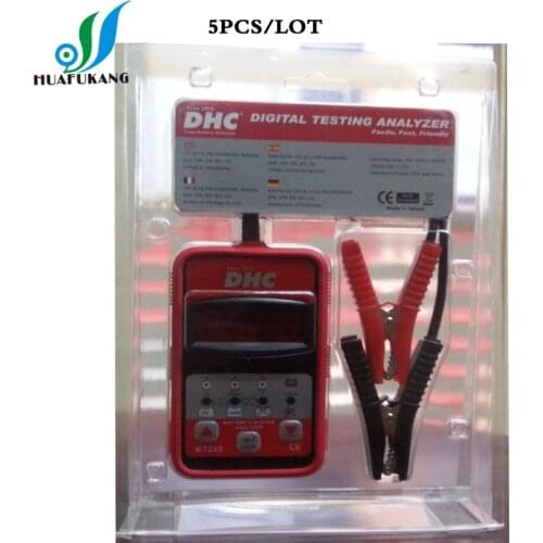 Battery tester DHC BT222 Digital Battery charging starting System Analyzer