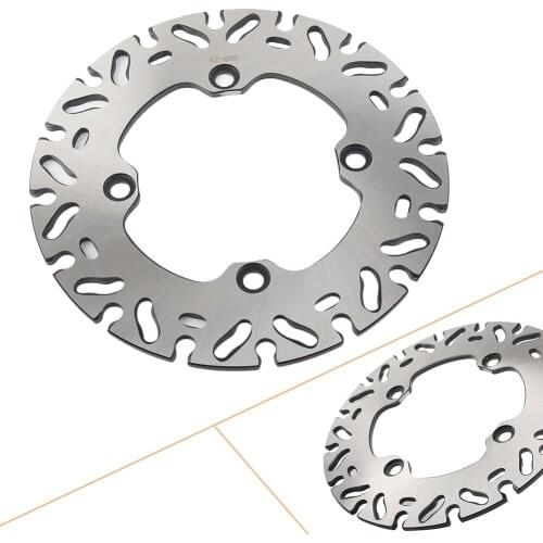 Motorcycle Rear Brake Disc Rotors Motorcycle For Honda CBR 600RR 1000RR CBR600RR CBR1000RR Stainless Steel 220mm Outer Diameter