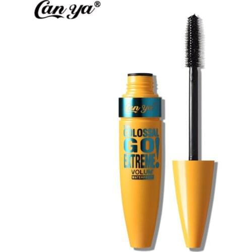 4D Silk Fiber Lash Mascara Waterproof Extension Makeup Voluminous Eyelashes Mascara Long-Lasting