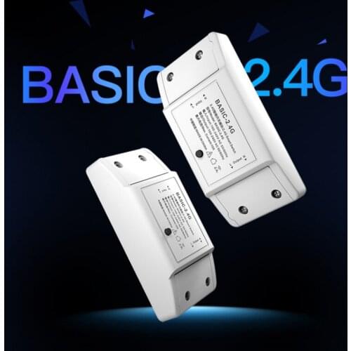 BASIC-2.4G Or RM-2.4G Remote Control RM Smart Switch Bluetooth For EWeLink-APP