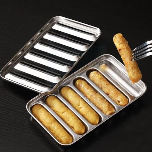 Sausage Maker Mold Meat Stuffer Kitchen Gadgets And Tools Cooking Utensils Hot Dog BBQ Ham Accessories Mold J9E3