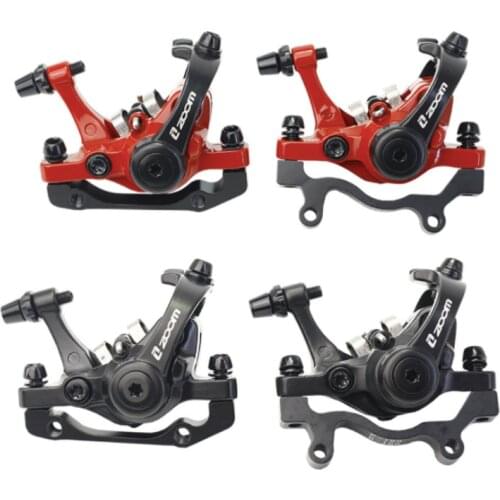 Bicycle Disc Brake Aluminum Alloy F160 R160 Mountain Road MTB Bike Mechanical Caliper Disc Brakes Cycling Double Brake