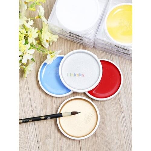 Kissho Teppatsu Gansai Japanese Watercolor Paint 12/18/24/35/42/61/68 Colors Set JAPAN NEW,Finest Quality Watercolor