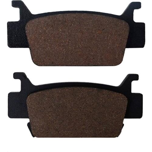 Motorcycle Rear Brake Pads Disc For HONDA TRX700 TRX 700 XX8/XX9 2008-2009