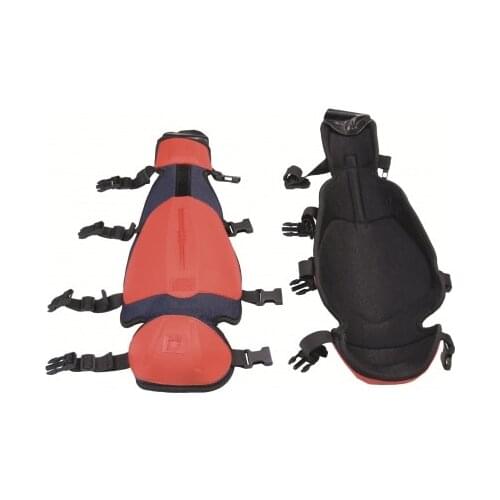 Thickeners for reinforced shear machines hedging instep. Knee and shin protection