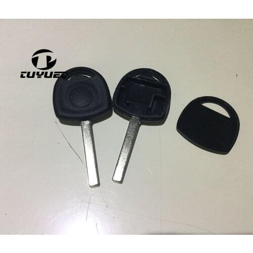 Replacement Car Key Blanks Case For Chevrolet Cruze Transponder key shell