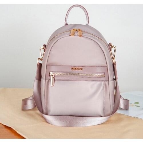 Women Backpack Designer 2021 Fashion Shoulder Bag Oxford Fabric Casual Small Backpack Purse for Ladies Versatile Travel Bags