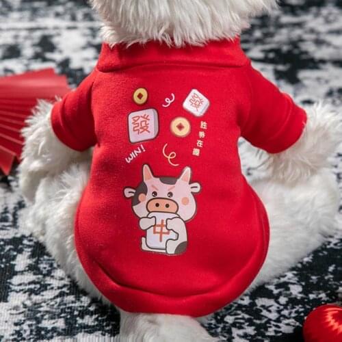 Winter Clothes For Dogs Sweater Keep Warmth Comfortable Puppy Short Sleeve Pullover Clothes Pet Accessories Christmas Clothing