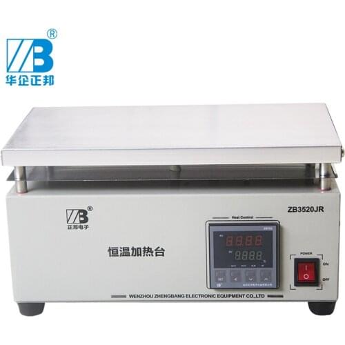 350*200mm LED Aluminum Plate Desoldering Station Intelligent Digital Display SMT Heating Plate