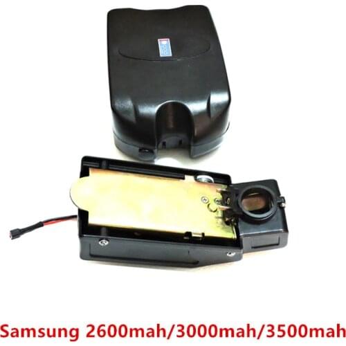 36v 48v 52v 14ah 15ah 17.5ah 18ah 20ah 21ah Electric bicycle ebike moutain bike F rog battery for 350w 500w 750w 1000W motor