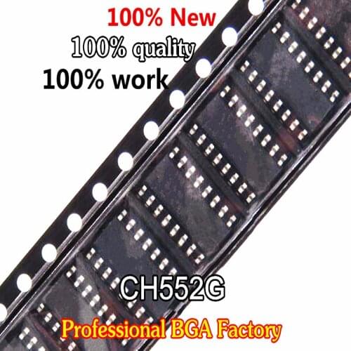 5-10PCS 100% New CH552G 552G CH552 SOP-16