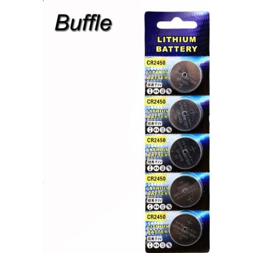 5pcs CR2450 Lithium Button Cell Battery 3V Car Key Remote Digital Electronic Products BR2450 ECR2450 KCR2450 5029LC LM2450