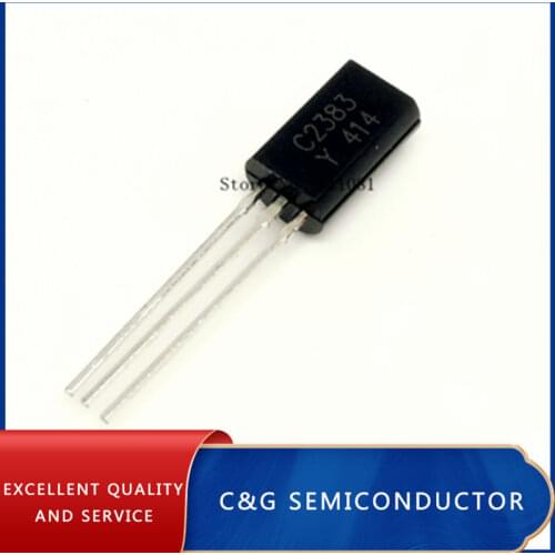 50PCS 2SC2383Y 2SC2383 C2383Y C2383 TO-92L