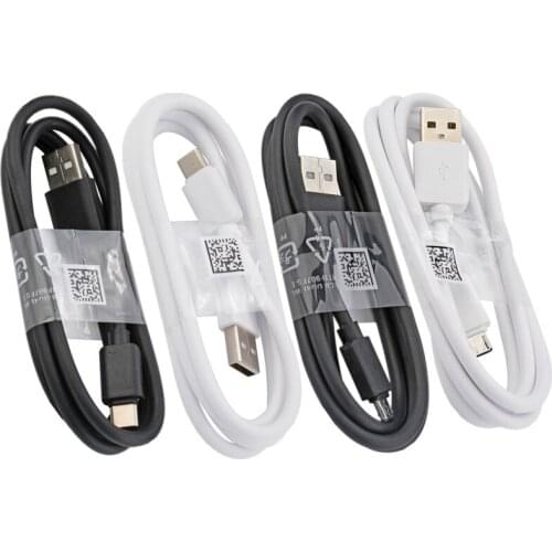 500PCS 1m Micro USB data Cable For Samsung Galaxy S3 S4 S6 S7 Edge Plus s10 note 10 htc android phone