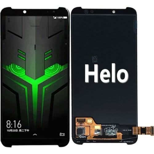 6.01" For Xiaomi Black Shark Helo AWM-A0 LCD Display Touch Digitizer Screen Replacement