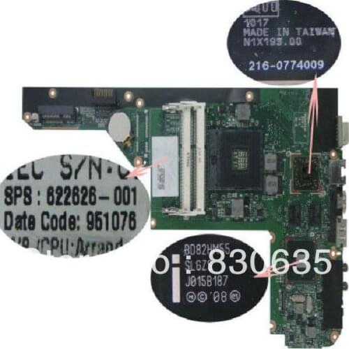 622626-001 lap DV3 DV3-4100 full test lap connect board connect with motherboard