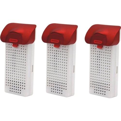 3pcs Syma X25W Battery For X25W 7.4V 1000mAh RC Drone Wifi FPV Drone Quadcopter RC Helicopter Parts