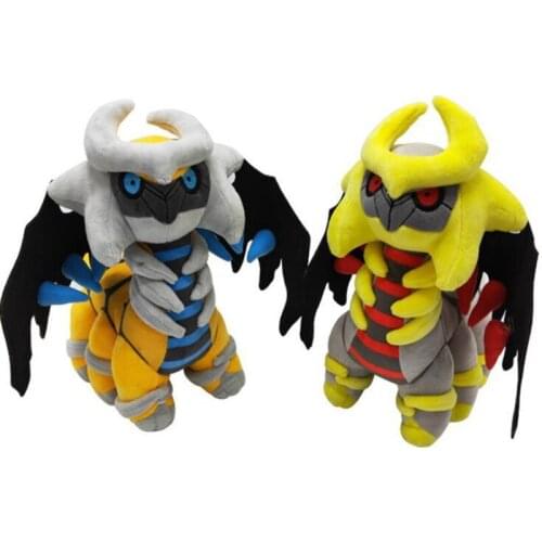 Anime Games Pokemon series new 12inch Giratina plush toy stuffed toys A birthday present for children. Christmas gift toy doll