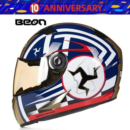 Free shipping 1pcs 2018 NEW Motocross Full Face capacete ECE Approved Helmets DOT Dual Visor Flip Up Motorcycle Helmets