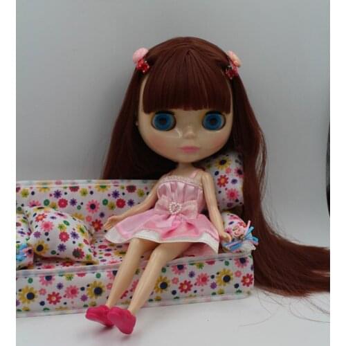 Free Shipping Top discount 4 COLORS BIG EYES DIY Nude Blyth Doll item NO. 265 Doll limited gift special price cheap offer toy