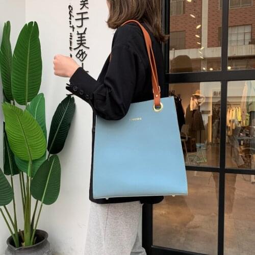 Ladies Handbags Women Fashion Bag Designer Tote Luxury Brand PU Leather Shoulder Bag Women Top Handle Bag Female Sac A Main 2021