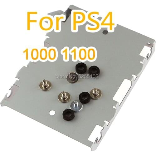 20sets Replacement Hard Drive Caddy Holder Cage Housing Screws for PS4 1000 1100 for ps4 1200 hdd hard drive mounting bracket