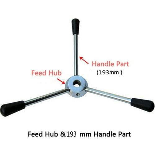 1SET Drill Press Machines Parts Feed Hub Wheel Z512-2 Z512B Z4116 Z4120 Z4125 Handle Seat And Handle Accessories