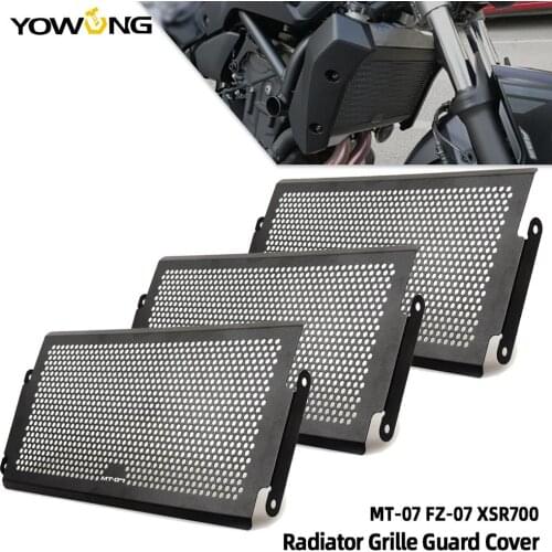 For Yamaha Mt07 Mt-07 FZ07 FZ-07 MT 07 XSR700 2014 2015 2016 2017 2018 Motorbike Radiator Grille Grill Protective Guard Cover