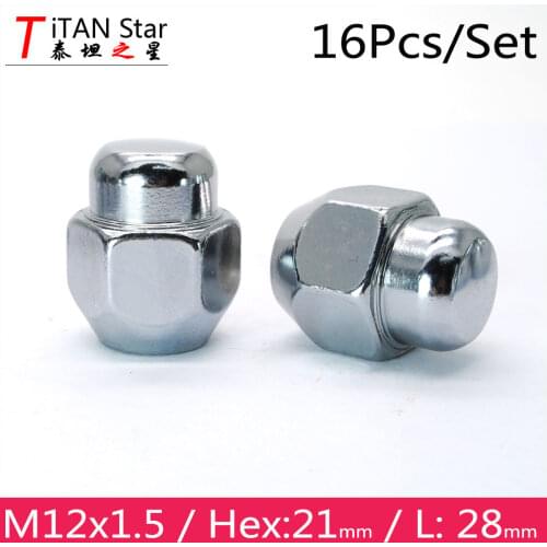 16 pcs M12x1.5 KIA Tyre wheel LUG nut Suitable for K2 K3 KX3 K4 K5 KX5 k9 SORENTO BORREGO Cadenza Sportage Forte cerato SHUMA