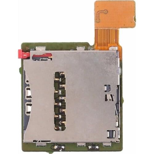 Single SIM Card Socket Flex Cable for Sony Xperia T2 Ultra