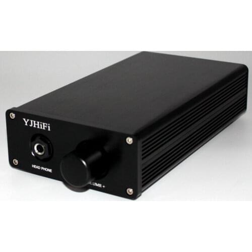 Finished TPA6120A + NE5534 headphone with ALPS 27 Potentiometer