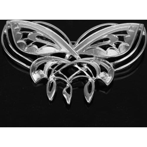 HANCHANG Butterfly Brooches For Clothes