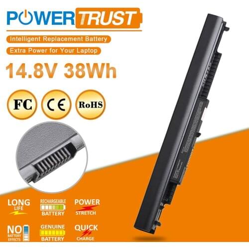 HS03 HS04 Laptop Battery 14.8V 2600mAh/38Wh For HP Pavilion HP 240 245 246 250 256 G4, HP Notebook 14 15, HP 807956-001