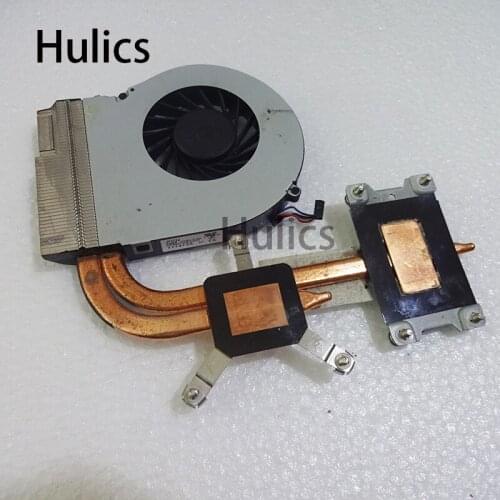 Hulics for HP pavilion G4 G6 G7 G4-2000 G6-2000 cooling heatsink with fan 683192-001 685479-001 683028-001 683193 680550-001