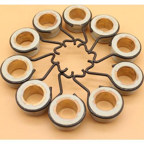 10Pcs/lot Oil Pump Drive Worm Gear Kit For STIHL MS250 MS230 MS210 MS211 025 023 021 MS 250 230 210 211 Chainsaw Replace Parts