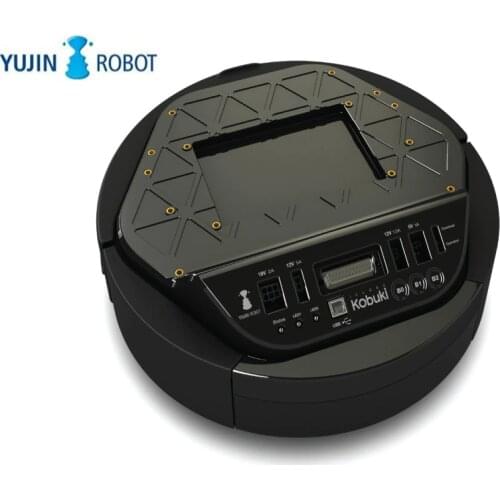 Korea YUJIN ROBOT ROS robot chassis (turtlebot 2/kobuki) SLAM open source development mobile platform Smart Remote Control