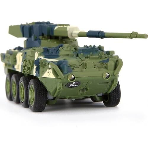Creativer Toy Magic Prestige 8021 Strykers Cannon Car RC Tank Military Model Early Development Education Toys for Children