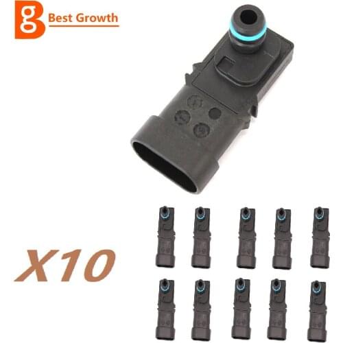 Best Promotion! 8200121800 8200105165 MAP Sensor For Renault Clio Espace Kangoo Megane Scenic Laguna Logan Thalia 7700101762 051