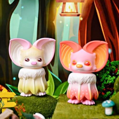 Mystery Box Popmat YOKI Bat Pig Series Multi-color Cute Girl Mood Play Limited Model Girl Gifts Doll Ornaments Home Accessories